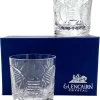 Coffret Cadeau Très Exclusif Glencairn Bothwell 2x Verre à Whisky - Cristal 24% Cristal Au Plomb - Fabriqué En Ecosse