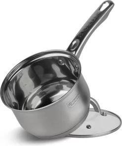 Edënbërg Classic Line - Batterie De Cuisine De Luxe - Acier Inoxydable - 10 Pièces - Fond 5 Couches 11 Edënbërg Classic Line - Batterie De Cuisine De Luxe - Acier Inoxydable - 10 Pièces - Fond 5 Couches -Fournitures De Cuisine Boutique 1004x1200