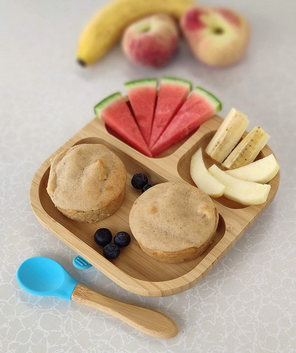 Cuillère Pour Enfants, Ensemble De Vaisselle Pour Enfants Avec Manche En Bambou Pour Apprendre à Manger, Sans Plastiques Nocifs, Cuillère Avec Pointe De Cuillère Accessible Flexible 4 Cuillère Pour Enfants, Ensemble De Vaisselle Pour Enfants Avec Manche En Bambou Pour Apprendre à Manger, Sans Plastiques Nocifs, Cuillère Avec Pointe De Cuillère Accessible Flexible – Image 4