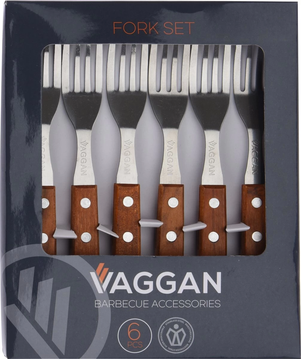 24x Fourchettes à BBQ En Acier Inoxydable Argenté 22 Cm - Couverts De Table Pour Le Petit Déjeuner, Le Déjeuner Et Le Dîner 2 24x Fourchettes à BBQ En Acier Inoxydable Argenté 22 Cm - Couverts De Table Pour Le Petit Déjeuner, Le Déjeuner Et Le Dîner – Image 2