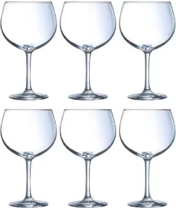 6x Gin Tonic / Verres à Cocktail 700 Ml - Avec Gobelet Doseur En Acier Inoxydable / Taille De Barre 2-en-1 15/30 Ml -Fournitures De Cuisine Boutique 1015x1200 4