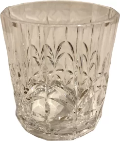 Goround Interior - Verres à Cocktail 200ml - Plastique - 2 Pièces - 9 Cm - H 10 Cm - Verres Exclusifs - Transparent - Aspect Cristal