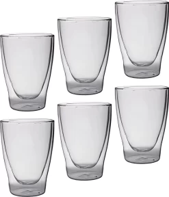 Feelino Lattechino Verres à Latte Macchiato Double Paroi Set De 6 Verres Thermique XL 300 Ml Avec Effet Flottant Dans Une Boîte Cadeau 9 Feelino Lattechino Verres à Latte Macchiato Double Paroi Set De 6 Verres Thermique XL 300 Ml Avec Effet Flottant Dans Une Boîte Cadeau -Fournitures De Cuisine Boutique 1028x1200