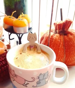 Café Ou Cuillère En Acier Inoxydable Avec Tête De Chat à Accrocher à La Tasse, Polie Des Deux Côtés 4 Cuillères 11 Café Ou Cuillère En Acier Inoxydable Avec Tête De Chat à Accrocher à La Tasse, Polie Des Deux Côtés 4 Cuillères -Fournitures De Cuisine Boutique 1029x1200 1