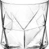 Verres à L'ancienne Bormioli Rocco - Verres à Whisky - Verres à Boire - Verres à Verres à Eau - Set De 4 - Qualité Italienne - Passe Au Lave-vaisselle - Série Cassiopea
