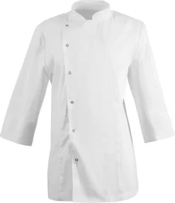 Veste De Chef Whites Pour Femme - Whites Chefs Clothing BB701- S - Hôtellerie Et Professionnel