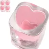 Verres à Shot à Liqueur - Verre à Liqueur En Forme De Cœur 6 Pièces - 45 Ml - Verres à Liqueur - Verres D'amour Pour Boissons Et Alcool - Verres à Liqueur En Forme De Cœur - Glas Cadeau De Pendaison De Crémaillère - Anniversaire