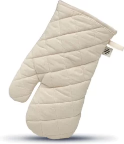 Gant De Cuisine - Gants De Four - Gants De Cuisine - Textile De Cuisine De Cuisine - Coton Bio - Beige -Fournitures De Cuisine Boutique 1035x1200 4