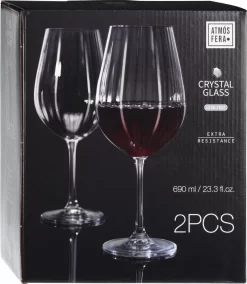 2x Verres à Vin Rouge 69 Cl / 690 Ml De Verre En Cristal - Verres En Cristal - Verre à Vin - Cadeau Pour L'amateur De Vin 5 2x Verres à Vin Rouge 69 Cl / 690 Ml De Verre En Cristal - Verres En Cristal - Verre à Vin - Cadeau Pour L'amateur De Vin -Fournitures De Cuisine Boutique 1042x1200 6