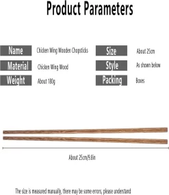 10 Paires De Baguettes, Baguettes, Baguettes Faites à La Main, Baguettes Chinoises, Réutilisables, Baguettes Japonaises/chinoises Avec étui, Baguettes Chinoises En Bois, Set De Baguettes , Marron -Fournitures De Cuisine Boutique 1045x1200