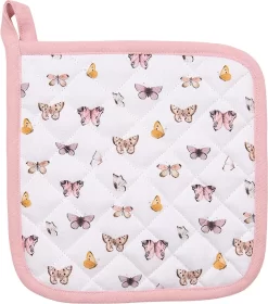 Clayre & Eef Manique Enfant 16x16 Cm Coton Beige Rose Katoen Vidange Manique Textile De Cuisine De Cuisine Cuisine Kinder -Fournitures De Cuisine Boutique 1059x1200 1