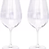 2x Verres à Vin Rouge 69 Cl / 690 Ml De Verre En Cristal - Verres En Cristal - Verre à Vin - Cadeau Pour L'amateur De Vin