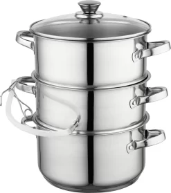 Presse-agrumes Professionnel 6 Pièces Florina / Presse-agrumes Lent Et Cuiseur Vapeur Pour La Cuisinière 8L - Presse-agrumes - Casserole à Jus - Presse-agrumes - Extracteur De Vapeur - Presse-fruits - Acier Inoxydable -Fournitures De Cuisine Boutique 1064x1200