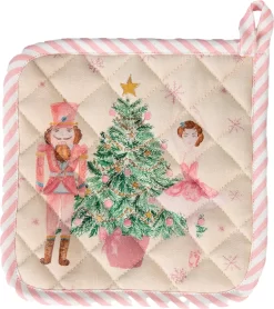 Clayre & Eef Manique 20*20 Cm Katoen Beige Rose Casse-Noisette Vidange Manique Aide à L'égouttage 18 Clayre & Eef Manique 20*20 Cm Katoen Beige Rose Casse-Noisette Vidange Manique Aide à L'égouttage -Fournitures De Cuisine Boutique 1068x1200 3