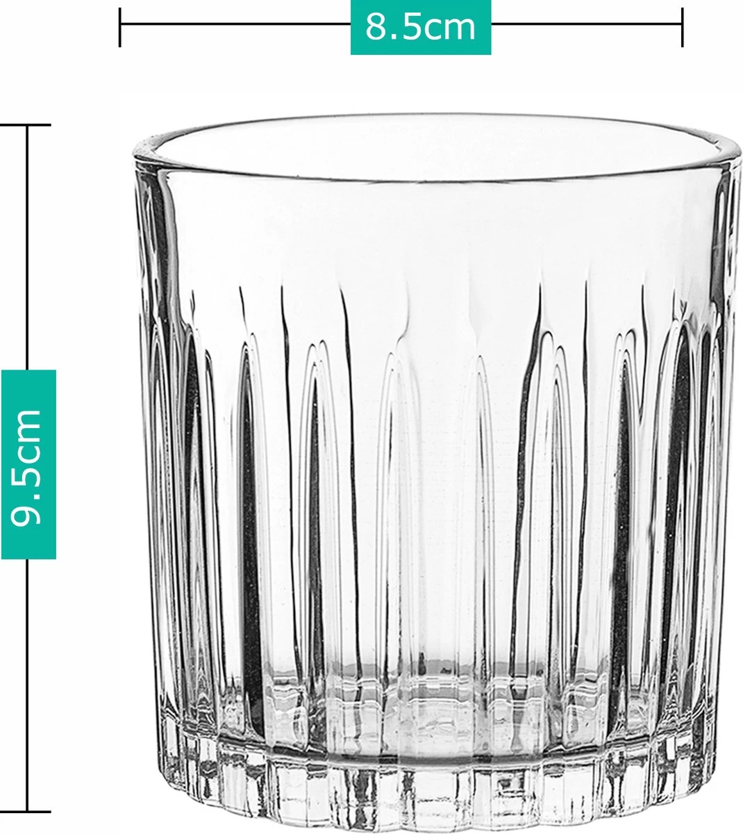 Verres à Gin Tonic De Luxe - Verres à Boire - Verres à Verres à Eau - Verres à Whisky - Verre à Boire - Qualité Premium - Set De 6 - Verres à Whisky 3 Verres à Gin Tonic De Luxe - Verres à Boire - Verres à Verres à Eau - Verres à Whisky - Verre à Boire - Qualité Premium - Set De 6 - Verres à Whisky – Image 3