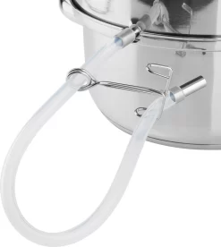 AREBOS Presse Fruits Extracteur Vapeur Presse-agrumes Cuiseur Vapeur Extracteur De Jus Ø 26cm -Fournitures De Cuisine Boutique 1072x1200