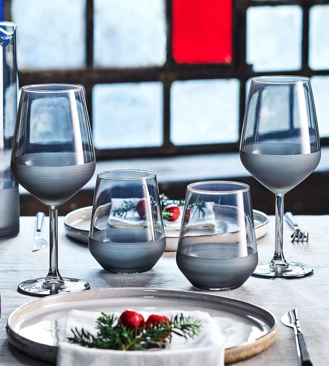 Verres à Vin Sans Pied – Set De 4 Verres à Vin Rouge – Verres à Vin Colorés De 14,3 Oz – Verre De Qualité Supérieure Sans Plomb – Verres à Boire Sans Pied Pour Cocktails, Vin, Boissons De Bar (lot De 4) 2 Verres à Vin Sans Pied – Set De 4 Verres à Vin Rouge – Verres à Vin Colorés De 14,3 Oz – Verre De Qualité Supérieure Sans Plomb – Verres à Boire Sans Pied Pour Cocktails, Vin, Boissons De Bar (lot De 4) – Image 2