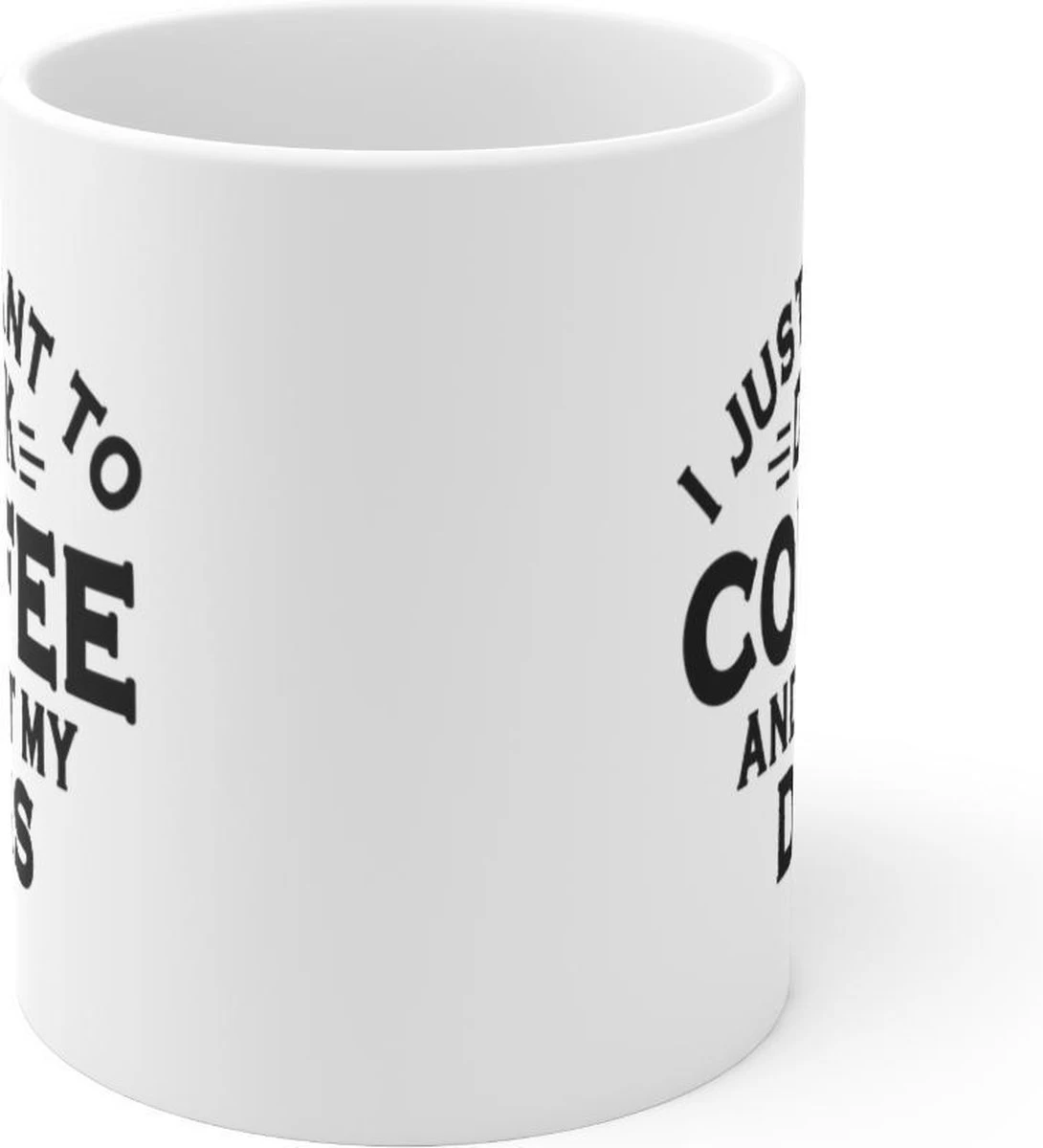 Je Veux Juste Boire Du Coffee Et Caresser La Tasse En Céramique De Mon Chien, Tasse Drôle, Style Unique Pour Les Amoureux Des Chiens, Tasses Pour Propriétaires De Chiens, D015-048W, 11 Oz, 4 Je Veux Juste Boire Du Coffee Et Caresser La Tasse En Céramique De Mon Chien, Tasse Drôle, Style Unique Pour Les Amoureux Des Chiens, Tasses Pour Propriétaires De Chiens, D015-048W, 11 Oz, – Image 4