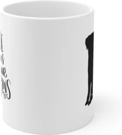 L'amour A Une Tasse En Céramique à Quatre Paws , Une Tasse Cadeau Amusante Pour Les Amoureux Des Chiens, Des Tasses De Qualité De Style Unique Pour Les Propriétaires De Chiens, D015-032W, 11 Oz, -Fournitures De Cuisine Boutique 1090x1200 6