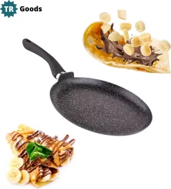 TR Goods - Poêle à Crêpes Ø25cm - Poêle à Crêpes - Olimp Zwart - Antiadhésif - Revêtement Antiadhésif - Convient Pour L'induction 9 TR Goods - Poêle à Crêpes Ø25cm - Poêle à Crêpes - Olimp Zwart - Antiadhésif - Revêtement Antiadhésif - Convient Pour L'induction -Fournitures De Cuisine Boutique 1091x1200 4