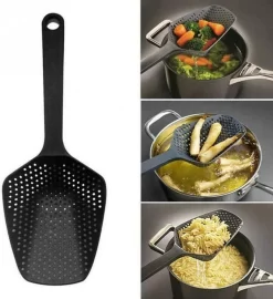 Spatule De Cuisson Cuillère à Filtre Alimentaire, Gadget De Vidange De Cuillère En Nylon, Grande Passoire Filtre à Soupe Accessoires De Vêtements Pour Bébé De Cuisine Ménagers -Fournitures De Cuisine Boutique 1096x1200 1