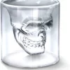 5x Skull Shot Slides - Verres Skull 25ml - Verres à Shot Avec Crâne - Glissières Cool Shot - Verres Apéritif - Verre à Boisson Skull