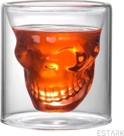 Verre à Liqueur Skull - Skull - Verres à Shot - Verre à Shot - Verres Apéritif à Shot - Glas - 25 ML - Verres à Shot - Verre Skull - Skull - Shot - Boisson - Set De 4 PIECES -Fournitures De Cuisine Boutique 1102x1200 6