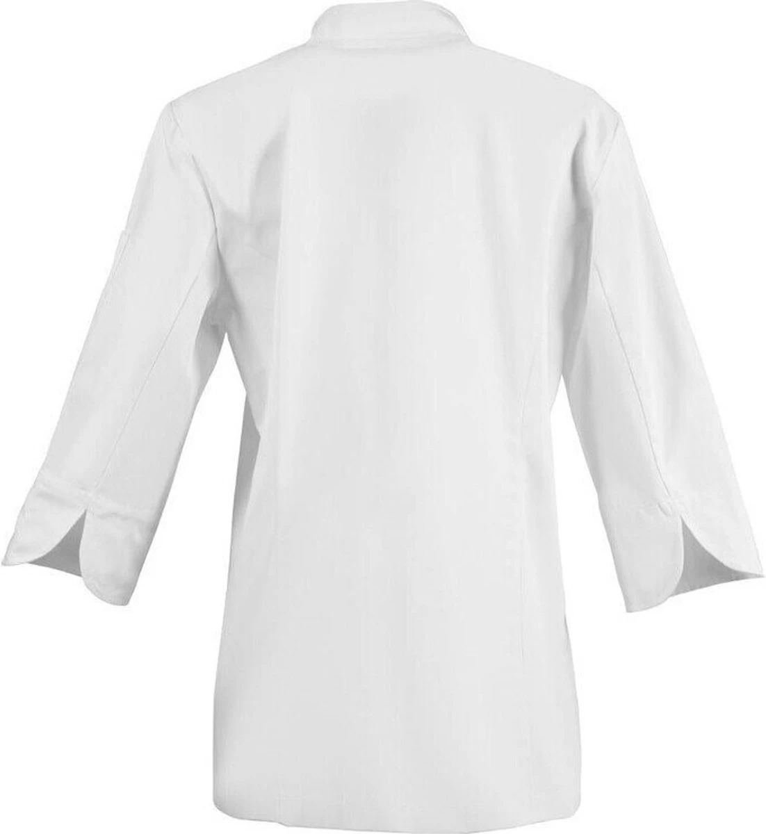 Veste De Chef Whites Pour Femme - Whites Chefs Clothing BB701- S - Hôtellerie Et Professionnel 2 Veste De Chef Whites Pour Femme - Whites Chefs Clothing BB701- S - Hôtellerie Et Professionnel – Image 2