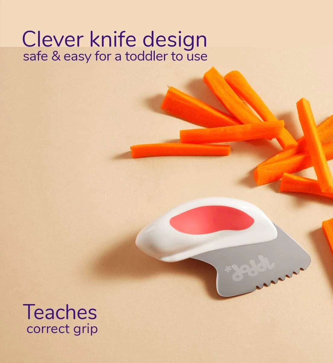 Ménagère Enfant, Pour Tout-petits Et Bébés à Partir De 12 Mois, Ensemble Couteau, Fourchette Et Cuillère Enfant, Vaisselle Inox Ergonomique, Aidez Votre Enfant à Bien Se Nourrir (rose Framboise) 3 Ménagère Enfant, Pour Tout-petits Et Bébés à Partir De 12 Mois, Ensemble Couteau, Fourchette Et Cuillère Enfant, Vaisselle Inox Ergonomique, Aidez Votre Enfant à Bien Se Nourrir (rose Framboise) – Image 3