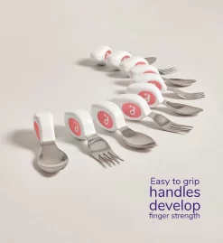 Ménagère Enfant, Pour Tout-petits Et Bébés à Partir De 12 Mois, Ensemble Couteau, Fourchette Et Cuillère Enfant, Vaisselle Inox Ergonomique, Aidez Votre Enfant à Bien Se Nourrir (rose Framboise) 8 Ménagère Enfant, Pour Tout-petits Et Bébés à Partir De 12 Mois, Ensemble Couteau, Fourchette Et Cuillère Enfant, Vaisselle Inox Ergonomique, Aidez Votre Enfant à Bien Se Nourrir (rose Framboise) -Fournitures De Cuisine Boutique 1103x1200 2