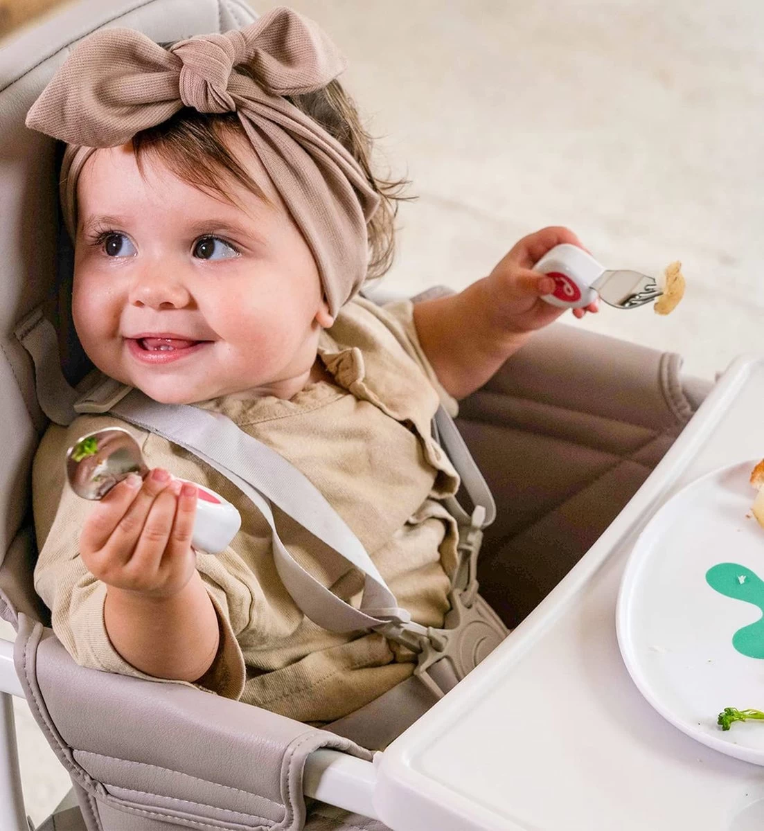 Ménagère Enfant, Pour Tout-petits Et Bébés à Partir De 12 Mois, Ensemble Couteau, Fourchette Et Cuillère Enfant, Vaisselle Inox Ergonomique, Aidez Votre Enfant à Bien Se Nourrir (rose Framboise) 5 Ménagère Enfant, Pour Tout-petits Et Bébés à Partir De 12 Mois, Ensemble Couteau, Fourchette Et Cuillère Enfant, Vaisselle Inox Ergonomique, Aidez Votre Enfant à Bien Se Nourrir (rose Framboise) – Image 5