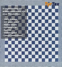 Lot De 6 Essuies De Vaisselle - Blauw - Essuie-tout - Chiffons Blocs - Essuies De Vaisselle De Restauration - Séchage Rapide - Longue Durée De Vie - 100% Katoen - 65x65cm 11 Lot De 6 Essuies De Vaisselle - Blauw - Essuie-tout - Chiffons Blocs - Essuies De Vaisselle De Restauration - Séchage Rapide - Longue Durée De Vie - 100% Katoen - 65x65cm -Fournitures De Cuisine Boutique 1104x1200 1