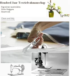 Tissu à Thee Durable 100% Katoen Lin Imprimé Journal Anglais/toile De Fond Photo/napperon/chiffon De Décoration (50 X 70 Cm) - Lessive Facile - Couleur Lin Naturel -Fournitures De Cuisine Boutique 1105x1200 1