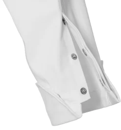 Chefs Fashion - Veste De Chef Ritchy - White - *STRETCH* - Avec Fermeture éclair YKK Et Boutons-pression - L -Fournitures De Cuisine Boutique 1115x1200 1