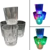 Verres à Shot à Liqueur Avec Lumières - 4 Verres Avec Lumières LED - Verres à Shot à Liqueur En Plastique - Décorations De Fête - Articles De Fête - Décorations D'anniversaire - Verres à Liqueur Avec Lumières