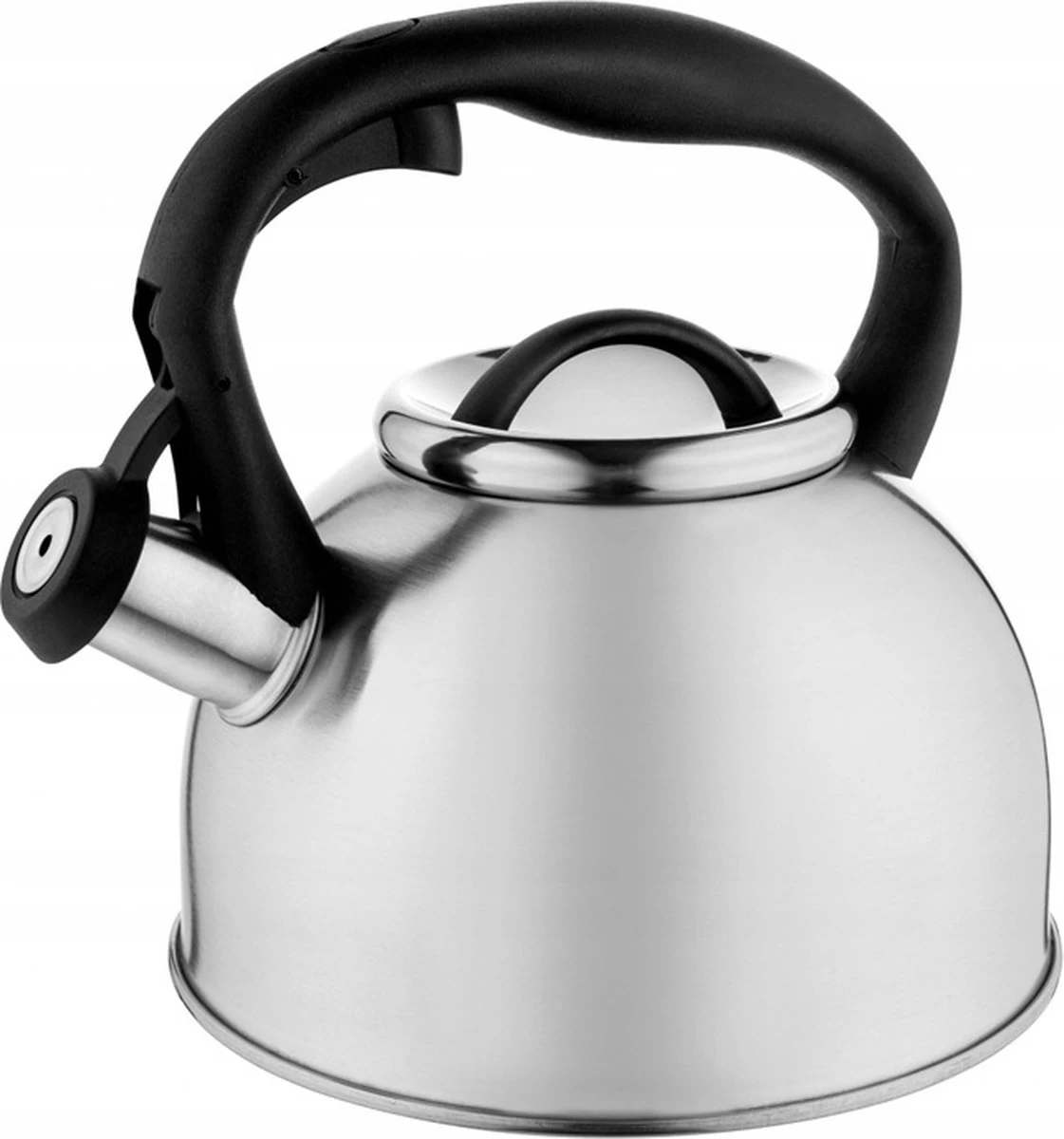 Bouilloire Sifflante Florina Silia En Acier Inoxydable Brossé Argent 2,5 Litres - Bouilloire - Convient à Toutes Les Sources De Chaleur 1 Bouilloire Sifflante Florina Silia En Acier Inoxydable Brossé Argent 2,5 Litres - Bouilloire - Convient à Toutes Les Sources De Chaleur