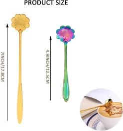 Cuillère à Café / Cuillères à Café Cuillères à Expresso, Cuillères à Dessert Cuillères à Café, Petites Mini Cuillères Pour Les Fêtes, Va Au Lave-vaisselle - 20pcs -Fournitures De Cuisine Boutique 1122x1200 1