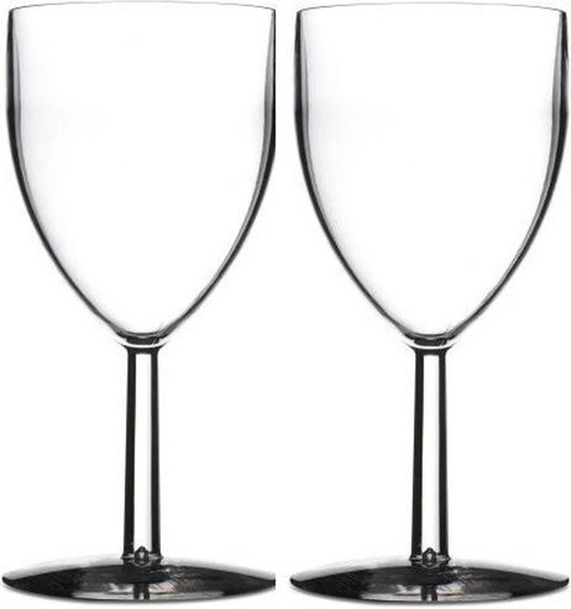 8x Verres à Vin Mepal De San Plastic 300 Ml - Verres De Camping / Pique-nique Incassables / Réutilisables 1 8x Verres à Vin Mepal De San Plastic 300 Ml - Verres De Camping / Pique-nique Incassables / Réutilisables