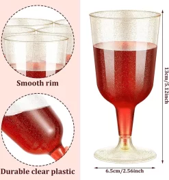 Ensemble De Verres à Flûtes à Champagne - Fête De Noël Dîner Fête Du Nouvel An Fête D'anniversaire - Verre De Haute Qualité - Durable - Parfait Comme Cadeau Verre à Champagne -Fournitures De Cuisine Boutique 1126x1200 2