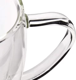 Ensemble De Tasses à Café En Verre à Double Paroi, Verres Isothermes En Verre Transparent Avec Poignées Pour Boissons Chaudes Ou Froides, Par Exemple Café, Latte, Mochiatto, Thé, Ensemble De 4, 250 Ml -Fournitures De Cuisine Boutique 1130x1200 1