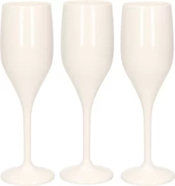 Set De Verres / 6x Champagne Prosecco Flûtes 150 Ml Blanches Incassables En Plastique Réutilisable - Champagne Portion - Flûtes Champagne - Flûtes à Champagne Champagne 7 Set De Verres / 6x Champagne Prosecco Flûtes 150 Ml Blanches Incassables En Plastique Réutilisable - Champagne Portion - Flûtes Champagne - Flûtes à Champagne Champagne -Fournitures De Cuisine Boutique 1132x1200 3