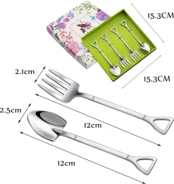 Ancuioyz Couverts 8 Pièces Petite Fourchette à Fruits En Acier Inoxydable, Cuillère à Café, Cuillère à Glace, Cuillère à Dessert, Cuillère à Mélanger En Forme De Pelle 7 Ancuioyz Couverts 8 Pièces Petite Fourchette à Fruits En Acier Inoxydable, Cuillère à Café, Cuillère à Glace, Cuillère à Dessert, Cuillère à Mélanger En Forme De Pelle -Fournitures De Cuisine Boutique 1134x1200 2