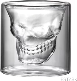 Verre à Liqueur Skull - Skull - Verres à Shot - Verre à Shot - Verres Apéritif à Shot - Glas - 25 ML - Verres à Shot - Verre Skull - Skull - Shot - Boisson - Set De 4 PIECES -Fournitures De Cuisine Boutique 1135x1200 2