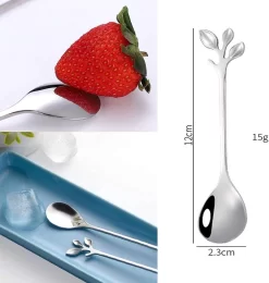 Cuillère à Café / Cuillères à Café Cuillères à Expresso, Cuillères à Dessert Cuillères à Café, Petites Mini Cuillères Pour Les Fêtes, Va Au Lave-vaisselle - 12pcs -Fournitures De Cuisine Boutique 1140x1200 1