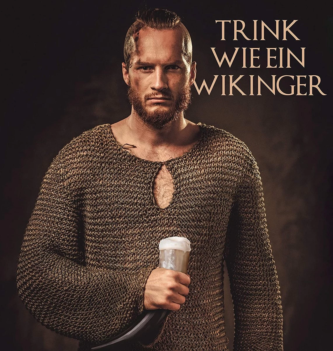 Corne à Boire Viking Environ 450 Ml - Ensemble De 3 Cornes Authentiques Pour Vikings Avec Vin De Miel Avec Support De Ceinture - Décoration Methorn Viking, Chope De Bière Médiévale LARP, Miel Avec 3 Corne à Boire Viking Environ 450 Ml - Ensemble De 3 Cornes Authentiques Pour Vikings Avec Vin De Miel Avec Support De Ceinture - Décoration Methorn Viking, Chope De Bière Médiévale LARP, Miel Avec – Image 3