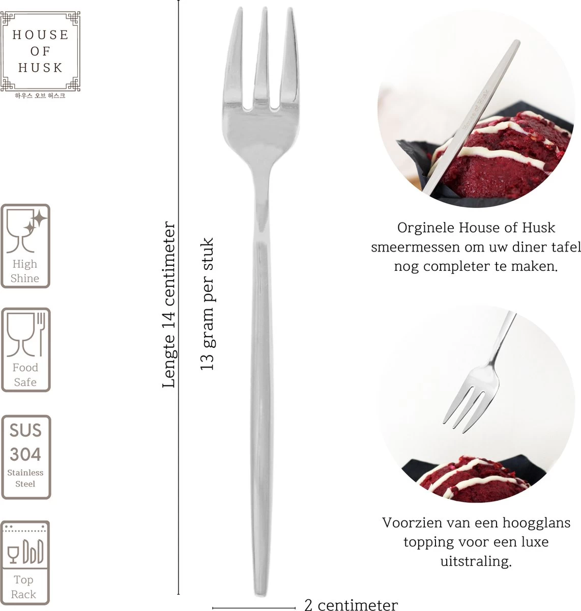 Fourchettes à Dessert En Argent House Of Fourchettes à Dessert - Fourchettes à Gâteau - Fourchettes à Pâtisserie - Acier Inoxydable - Fourchettes à Cocktail - 12 Pièces 2 Fourchettes à Dessert En Argent House Of Fourchettes à Dessert - Fourchettes à Gâteau - Fourchettes à Pâtisserie - Acier Inoxydable - Fourchettes à Cocktail - 12 Pièces – Image 2