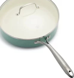 GreenLife Artizan Sauteuse Avec Revêtement Antiadhésif 30 Cm / 4,8 Litres, Sans PFAS, Turquoise 7 GreenLife Artizan Sauteuse Avec Revêtement Antiadhésif 30 Cm / 4,8 Litres, Sans PFAS, Turquoise -Fournitures De Cuisine Boutique 1142x1200 8