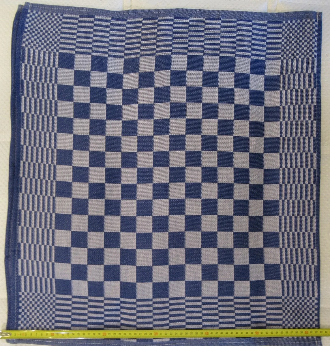 TORCHONS DE CUISINE | L'INDUSTRIE DE LA RESTAURATION | 65 X 65 Cm | CHESS BLEU 1 TORCHONS DE CUISINE | L'INDUSTRIE DE LA RESTAURATION | 65 X 65 Cm | CHESS BLEU