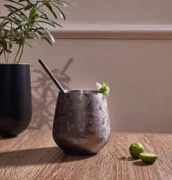 Sky Fish Verres à Vin En Acier Inoxydable – Etch Lot De 4 Gobelets à Cocktail Sans Pied, Tasses à Vin Noir, Lavage à La Main Uniquement. -Fournitures De Cuisine Boutique 1151x1200 3