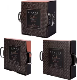 Ensemble De Poêles Serenk, Poêle En Granit, Poêle De Service, Sahan, Poêle à Frire Avec Couvercle En Verre, Revêtement Antiadhésif, Faitout -Fournitures De Cuisine Boutique 1154x1200 1